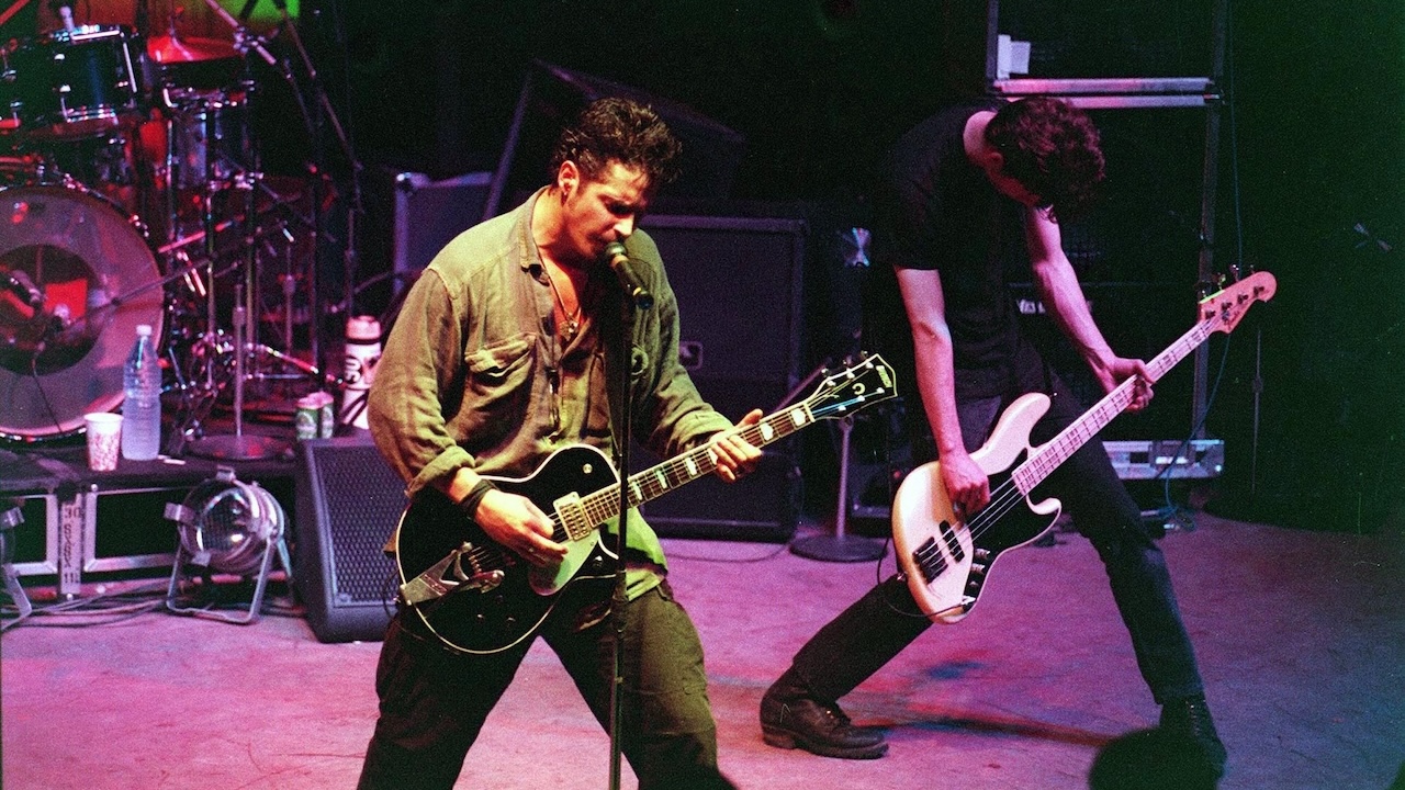 Soundgarden Performing At The Empire In London, Britain - 1994, Soundgarden