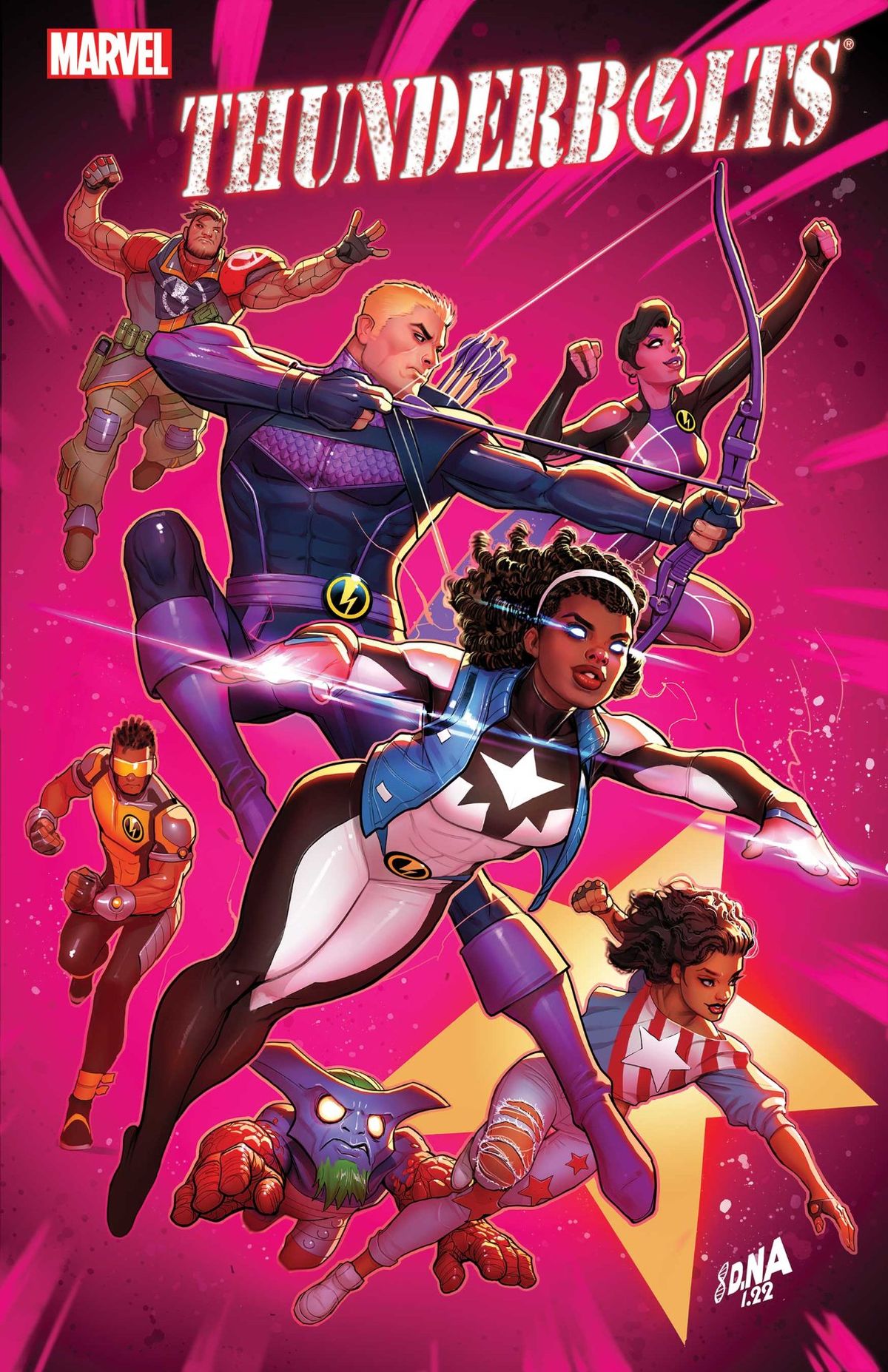 Marvel Comics May 2022 solicitations