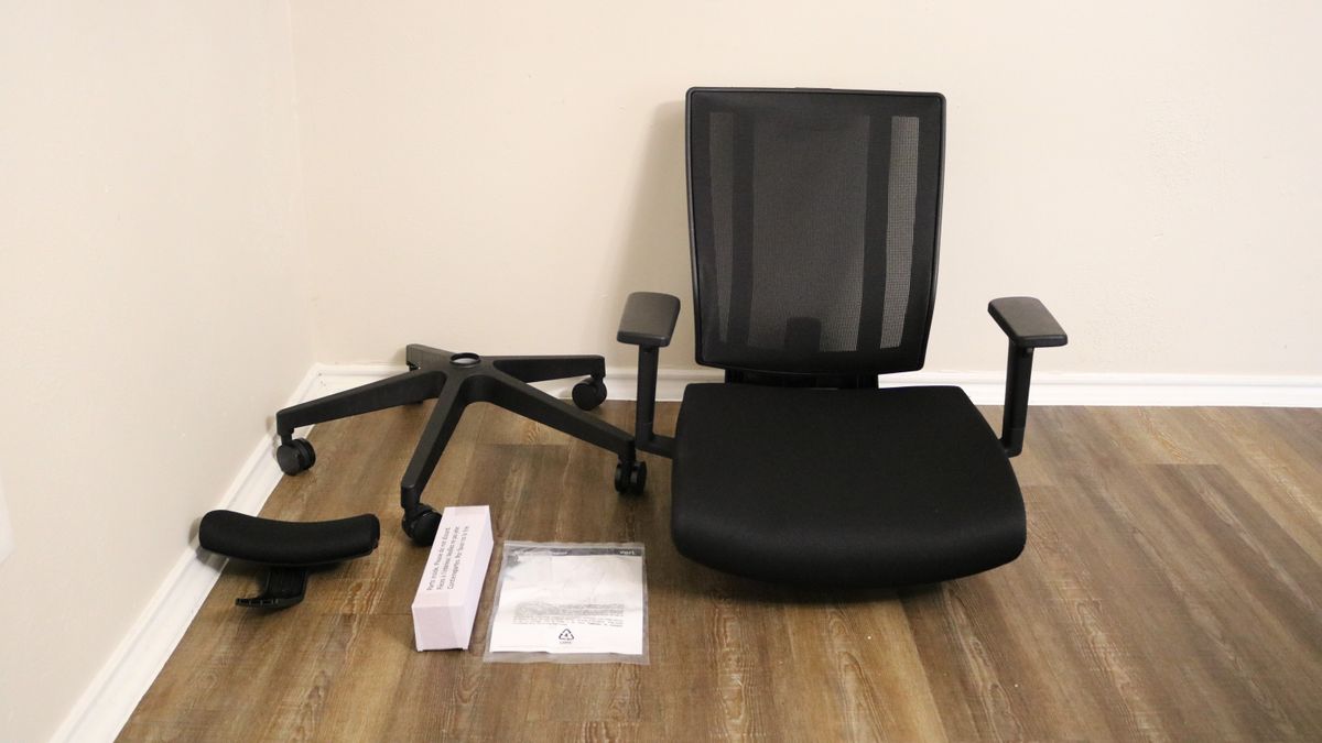 Vari Task Chair review TechRadar