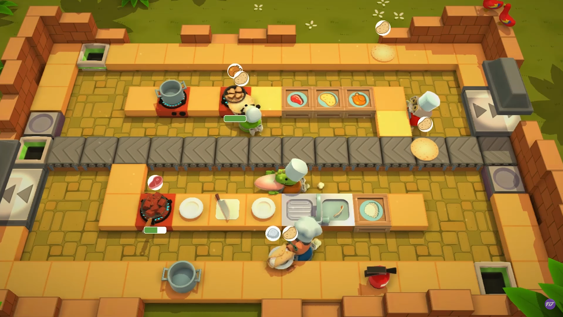 Best PC games: Overcooked