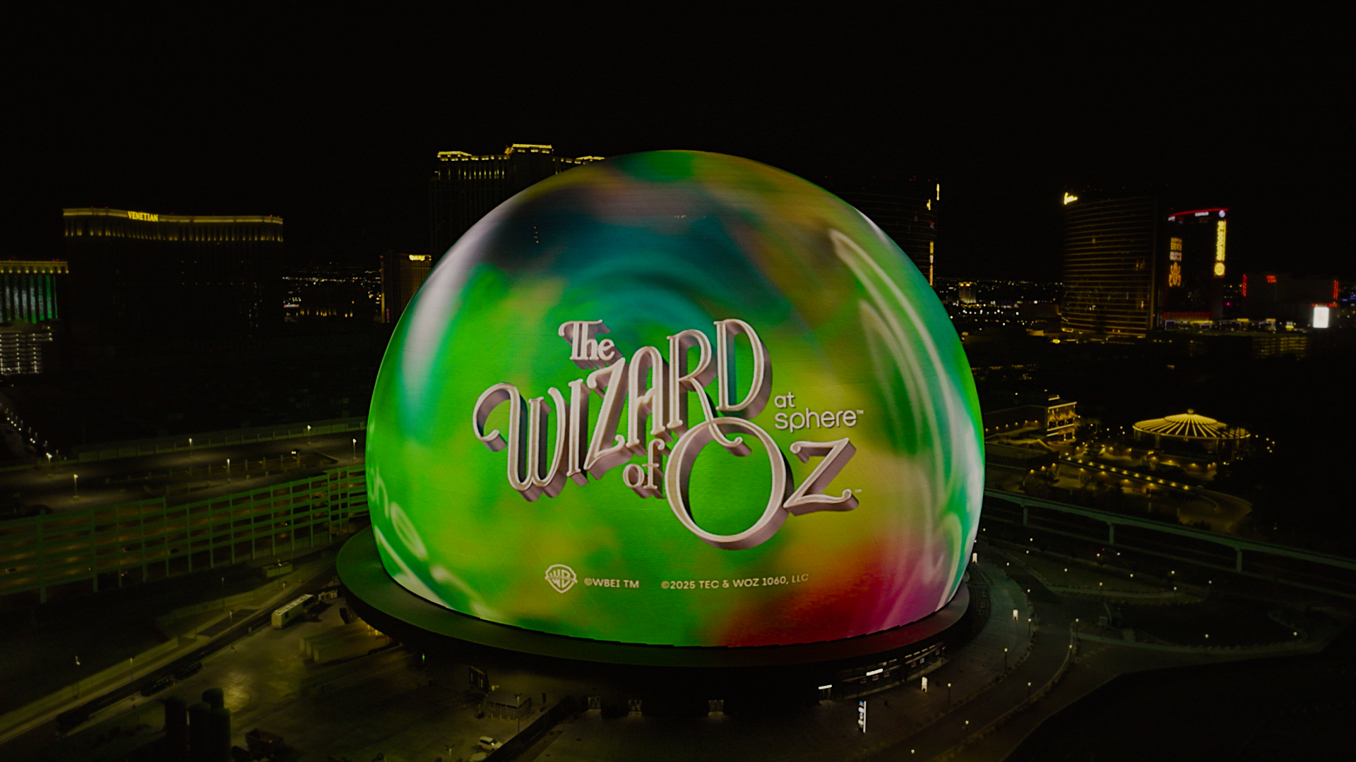The Wizard of Oz at the Sphere