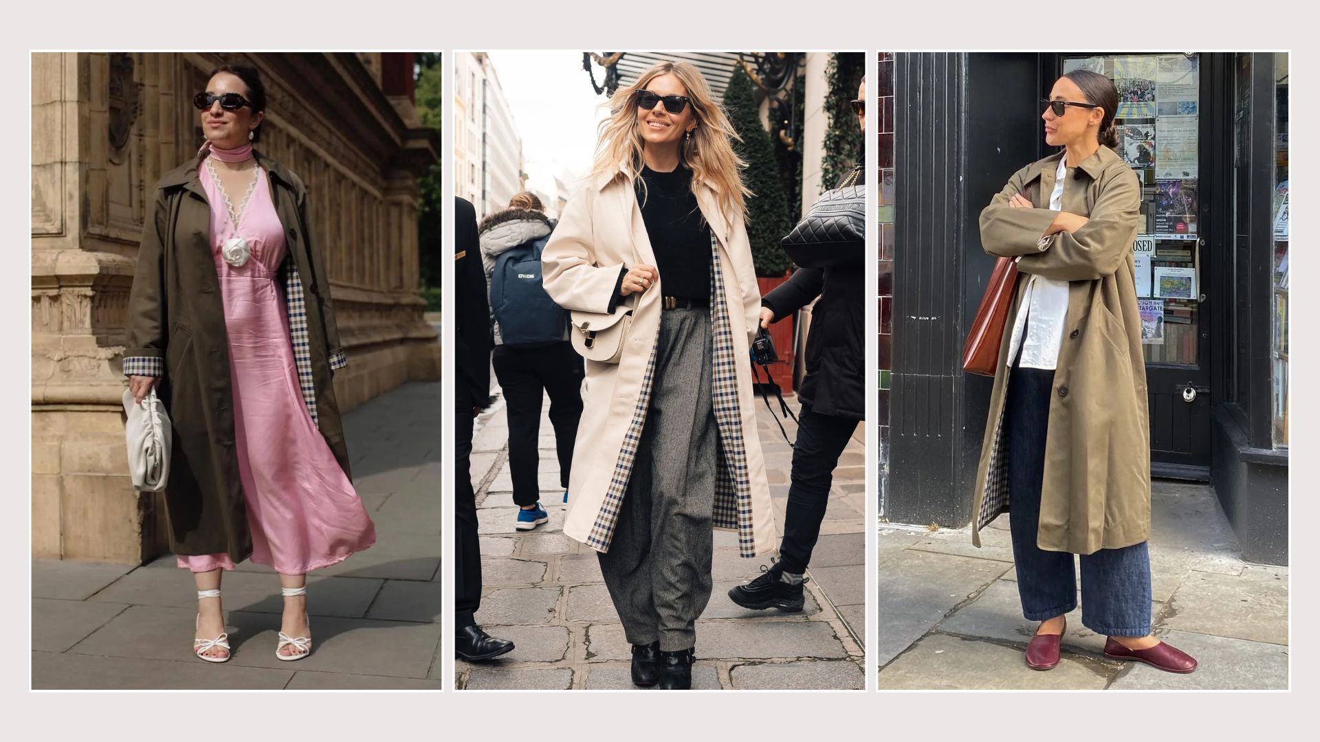 Sienna Miller's Favourite Sézane Trench Coat Has Just Been