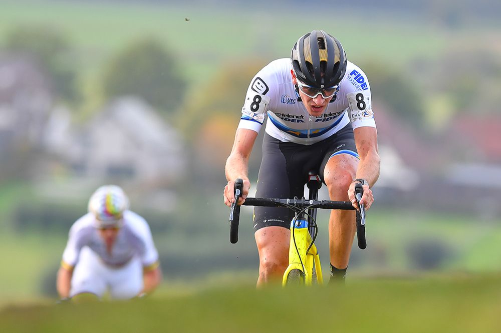 Toon Aerts at Koppenbergcross