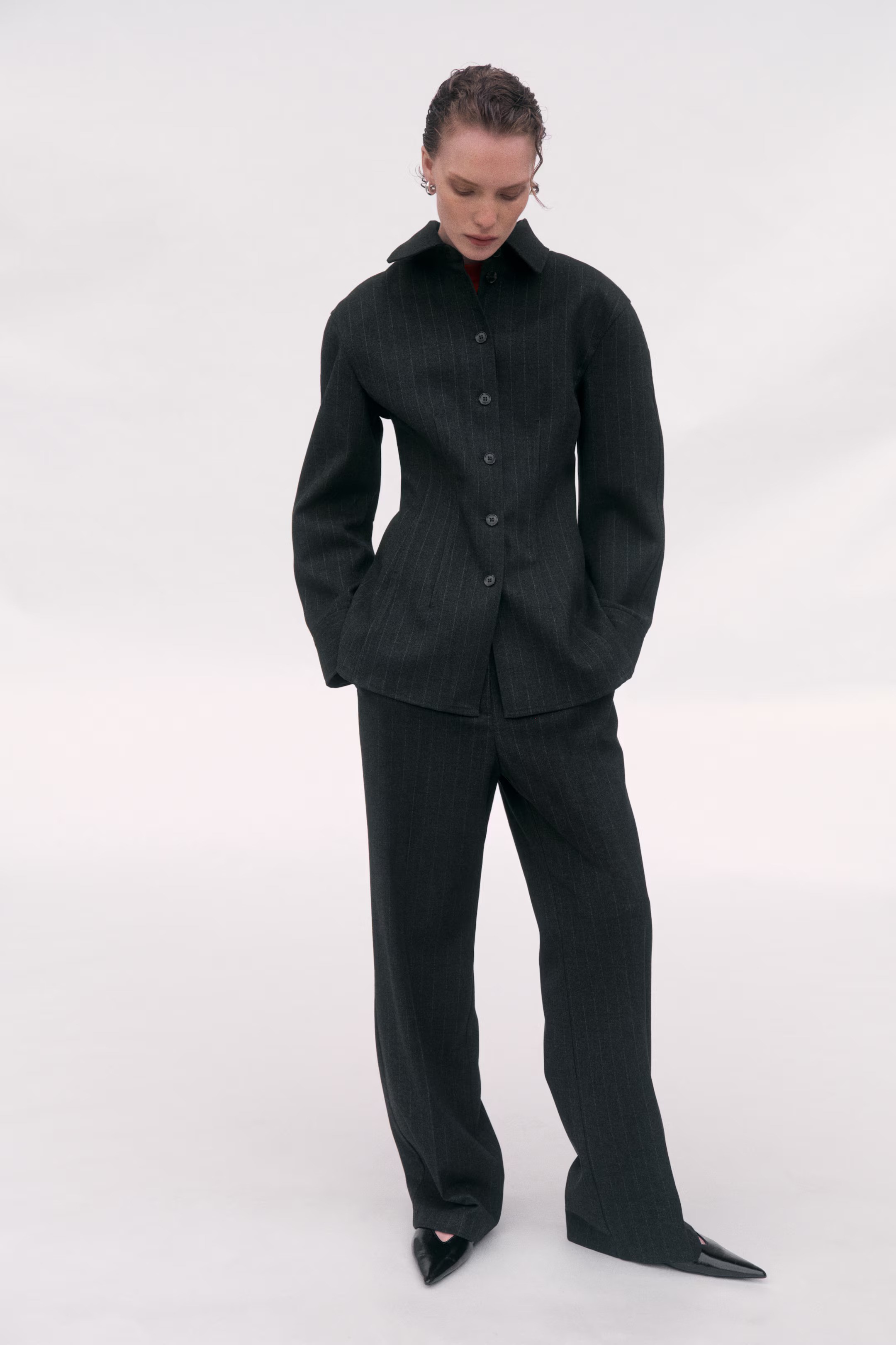 Wide Trousers