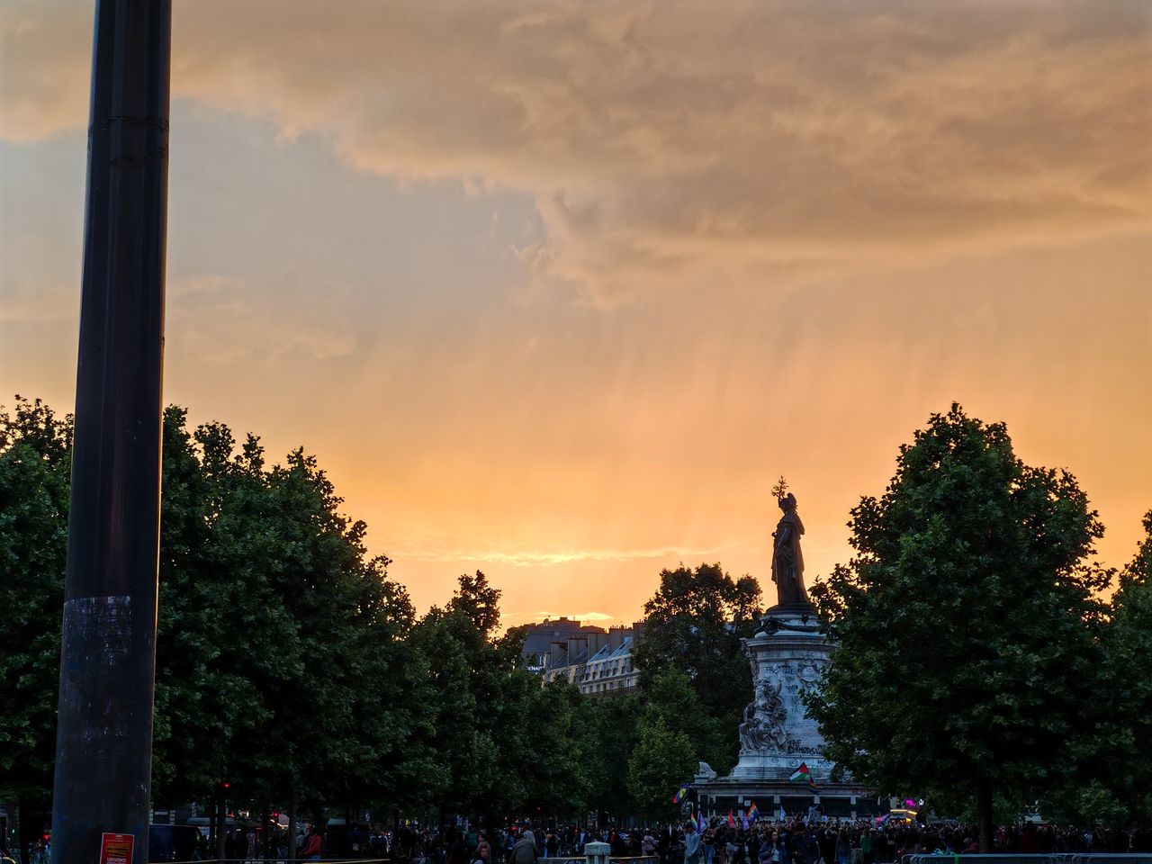 A photo captured on the Honor 200 Pro