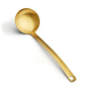 Gold Stainless Steel Ladle