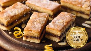 Coop frangipane mincemeat slice