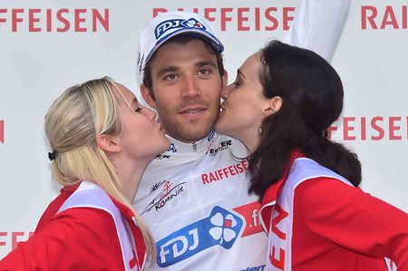 Thibaut Pinot (Fra) FDJ.fr was the Tour de Romandie best young rider