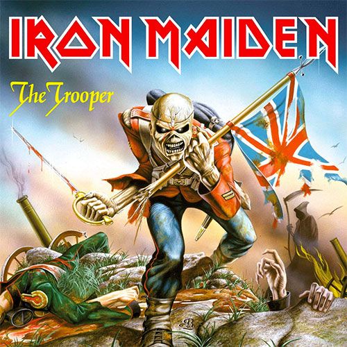 Iron Maiden The Trooper cover