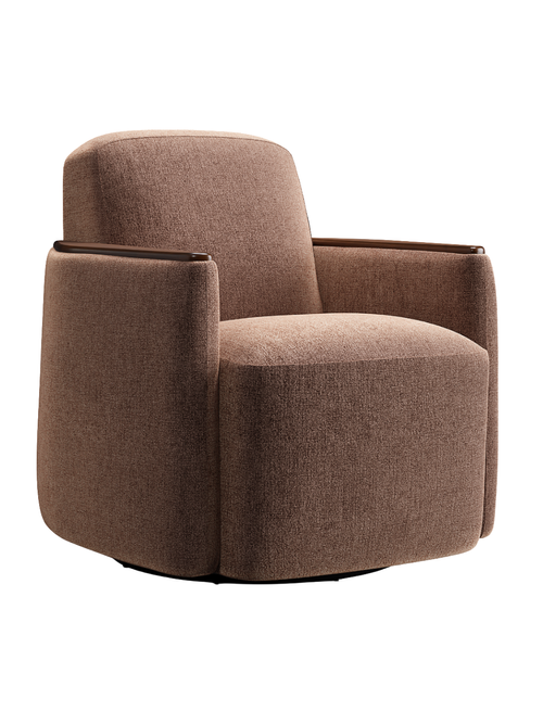 Dunbar Swivel Accent Chair