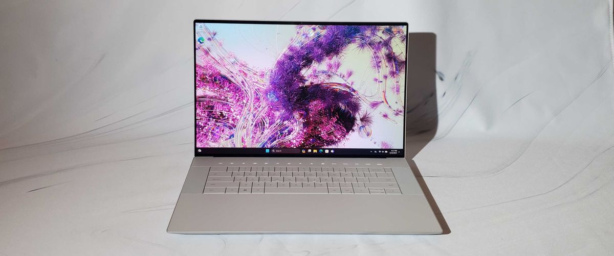 Hands on: Dell XPS 16: a high-end laptop that exudes luxury | TechRadar