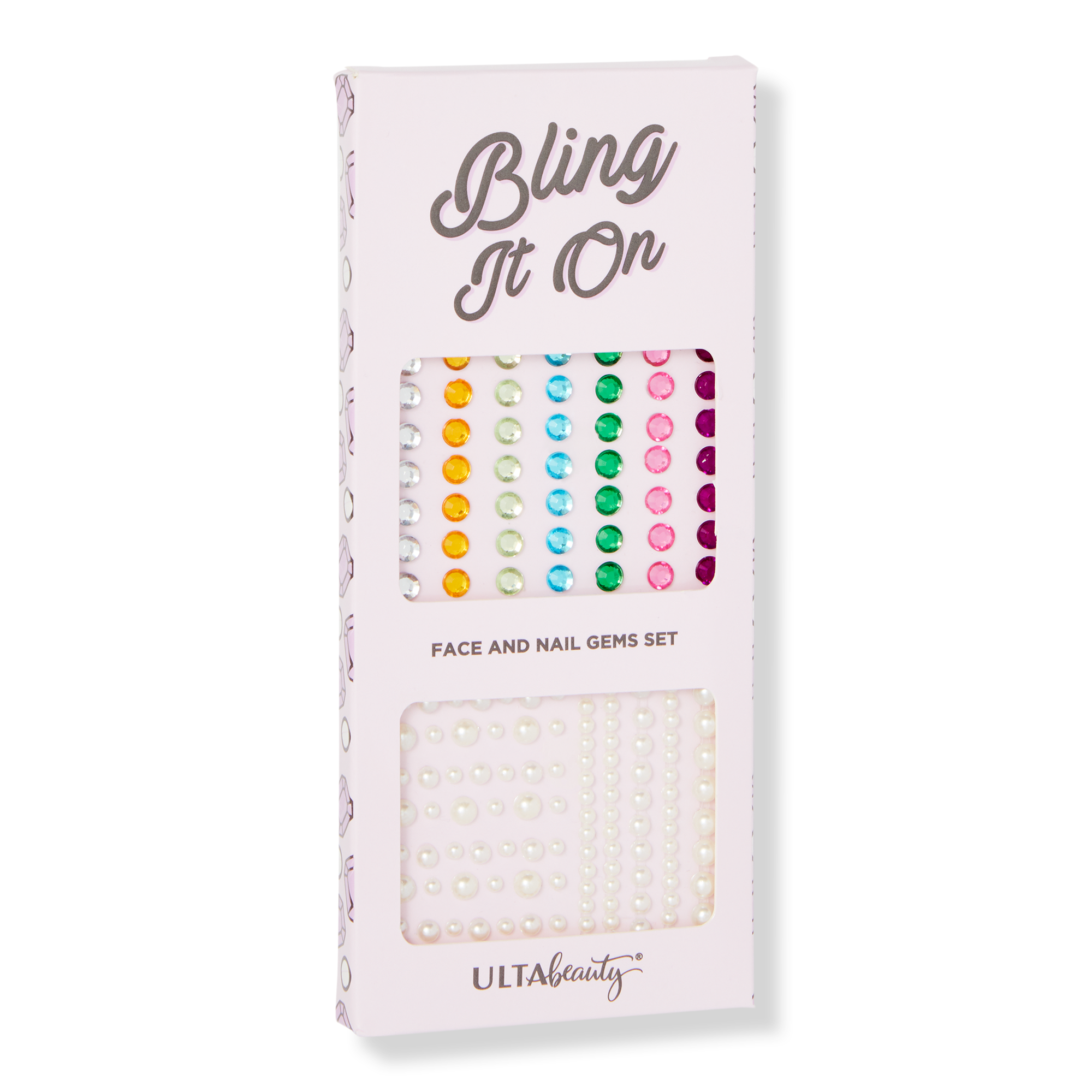 Bling It On Face & Nail Gem Set