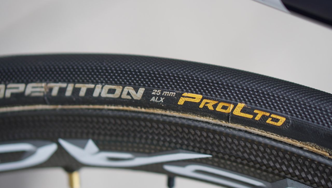 The Competition Pro LTD comes in a few variations, but this ALX is most common
