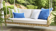 a porch swing
