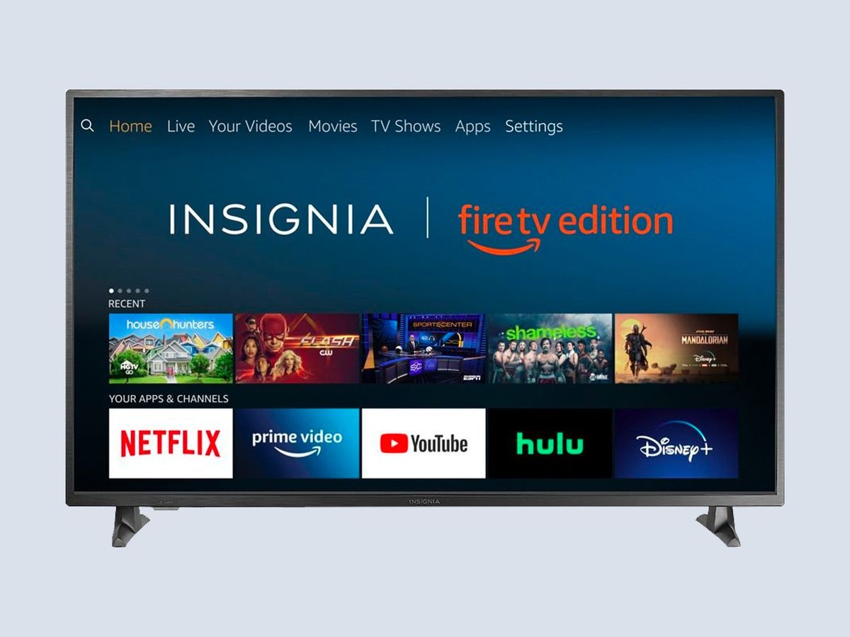 Insignia 55in 4k Fire Tv Hero