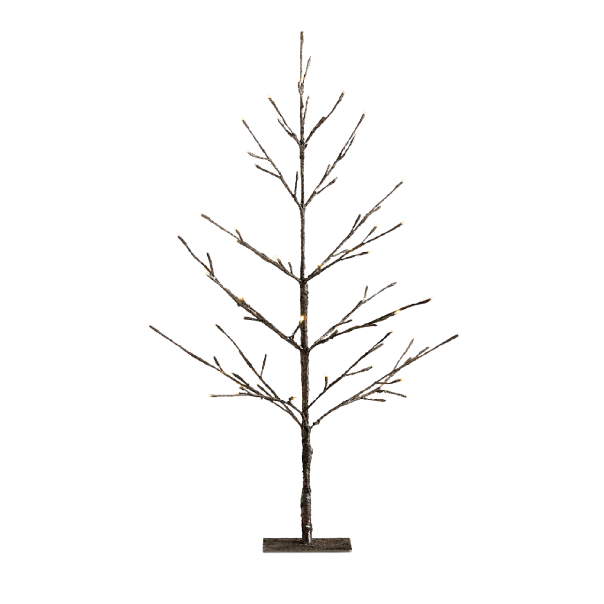 a twig Christmas tree
