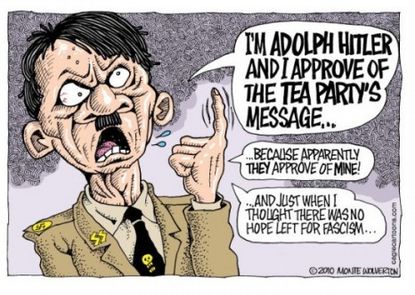 Adolf Hitler endorses the Tea Party
