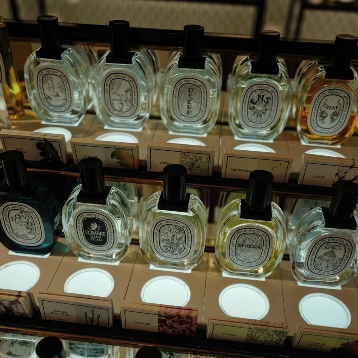 Diptyque perfume good sample set