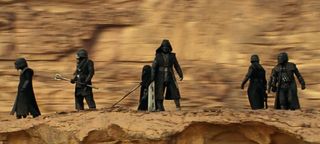 Knights of Ren in Star Wars Rise of Skywalker
