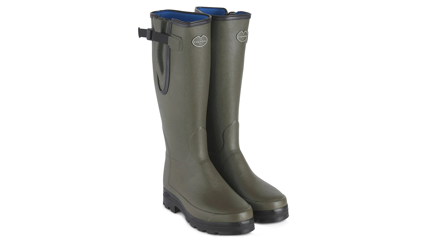 Le Chameau Vierzonord Neoprene-Lined Men&amp;rsquo;s Wellies