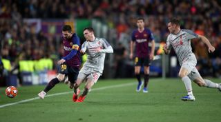 Barcelona v Liverpool – UEFA Champions League – Semi Final – First Leg – Camp Nou