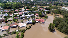 Flooding in Queensland