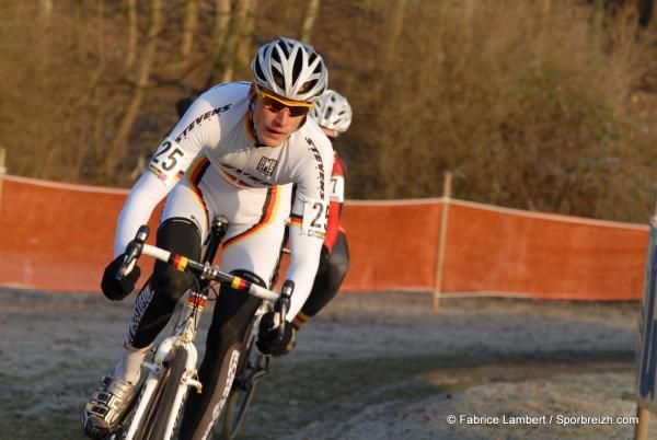 Silvio Herklotz (Germany) finished in second place.