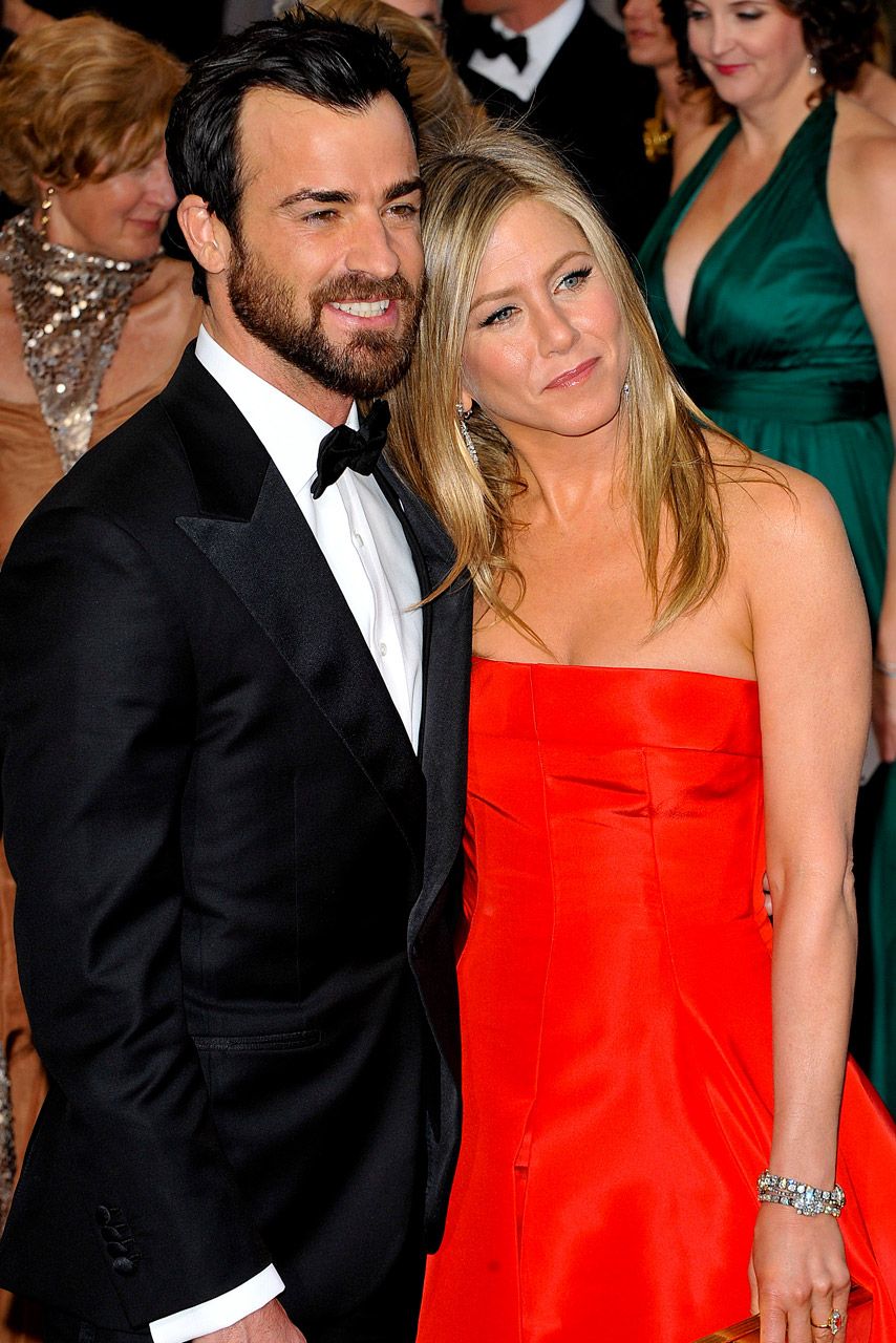 Jennifer Aniston and Justin Theroux