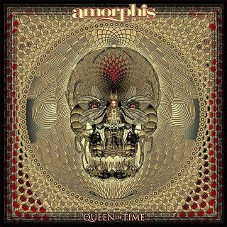 Amorphis Queen Of Time album cover