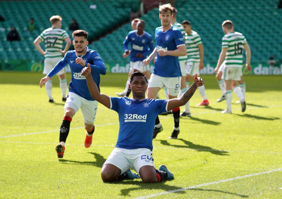 Celtic v Rangers – Scottish Premiership – Celtic Park