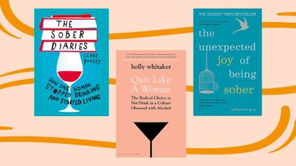 A selection of quit lit books
