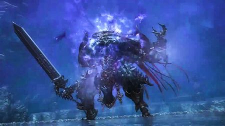 Final Fantasy 14's Susano boss roars