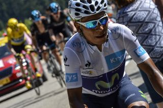 Nairo Quintana never stopped trying to win the Tour, attacking on 2015 Tour's the final climb to l'Alpe d'Huez.