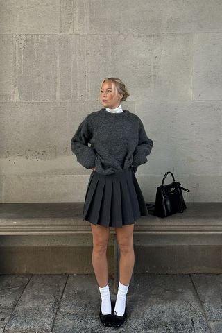 NA-KD, Pleated Mini Skirt