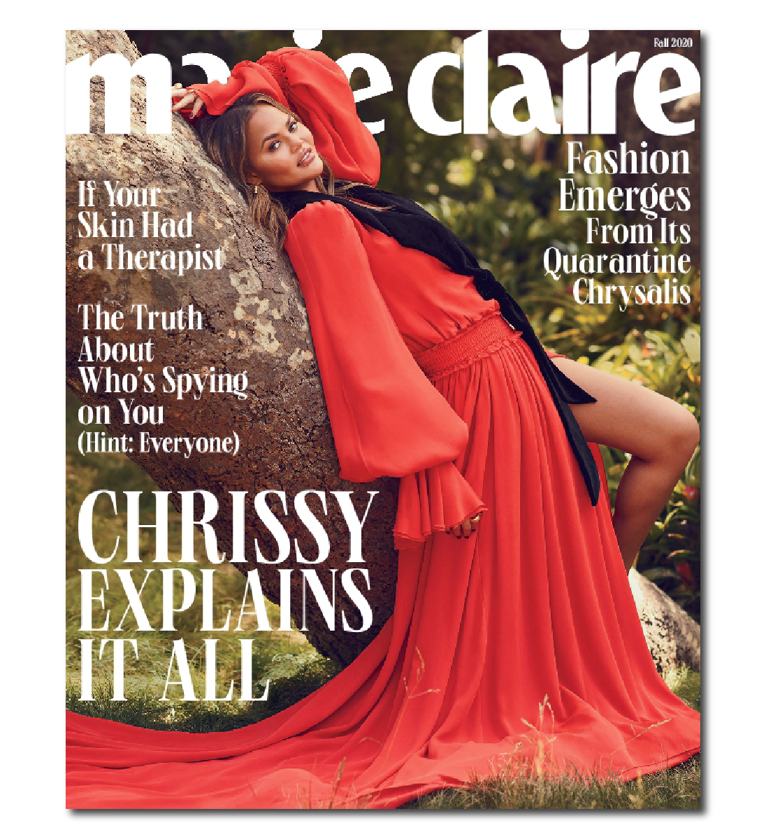 Two Years of Marie Claire Magazine