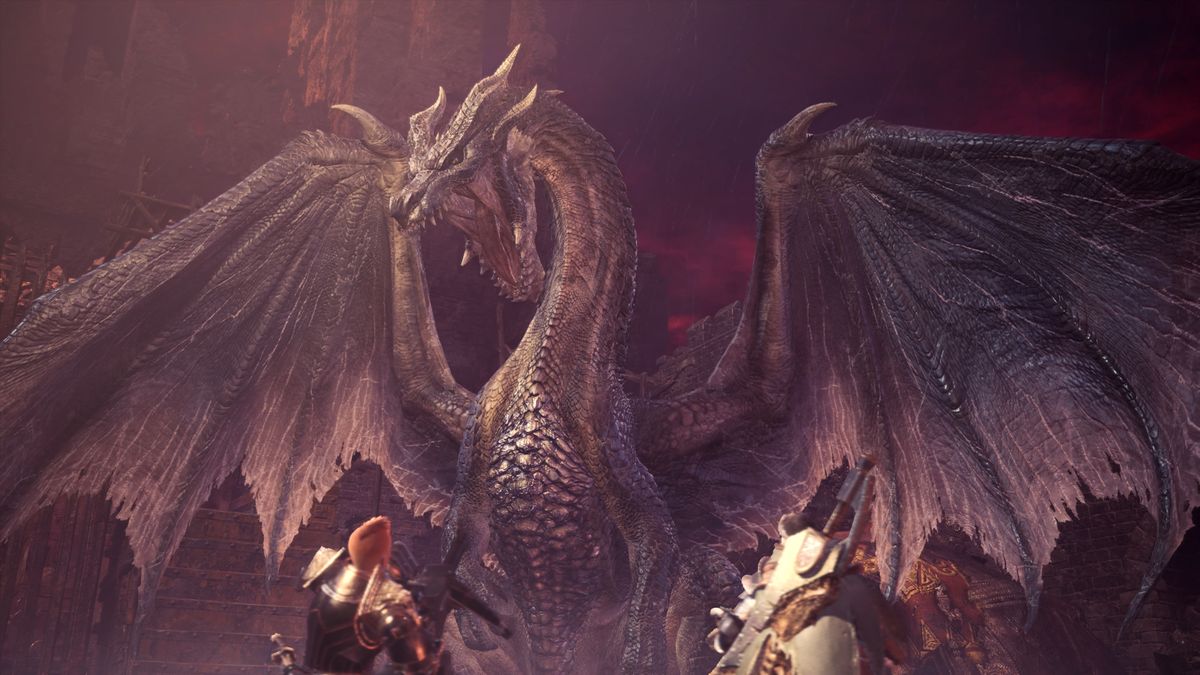 Monster Hunter World Iceborne players will face Fatalis in the final