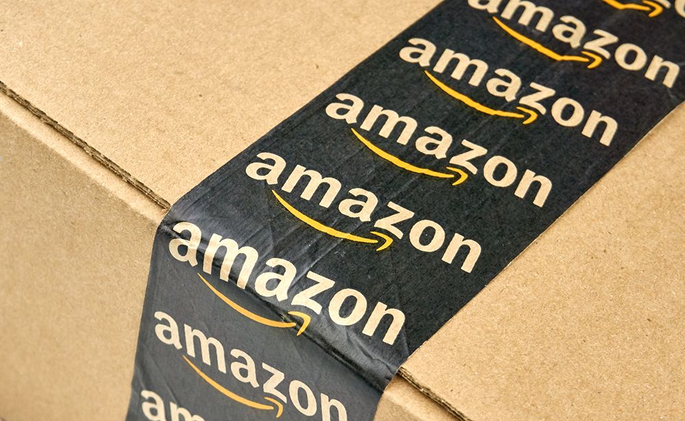 Amazon sticker