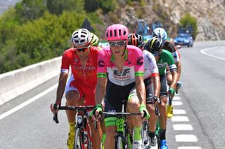 Luis Angel Mate (Team Cofidis) and Pierre Rolland (Team EF Education First - Drapac)