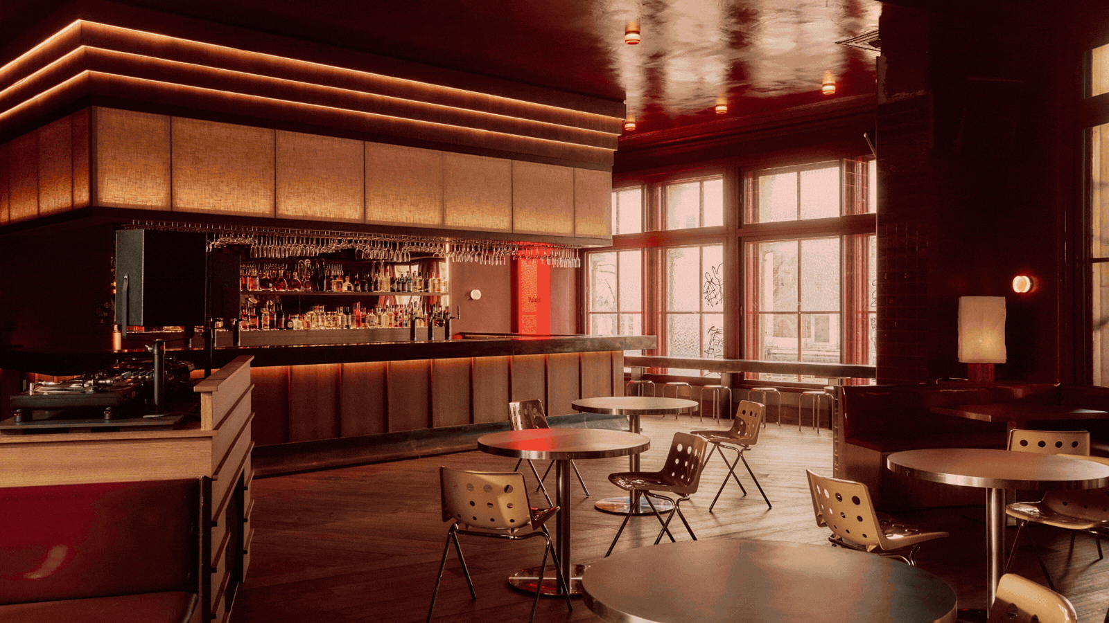 Yes, Red Bars Are the Coolest Place to Hang Out at Right Now | Livingetc