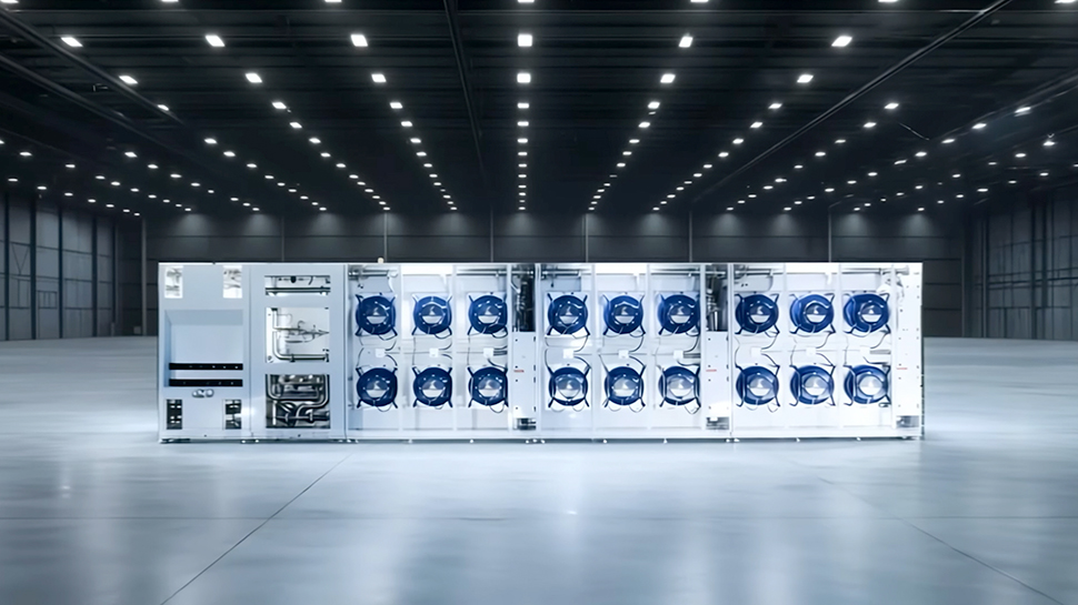 AWS In-Row Heat Exchanger