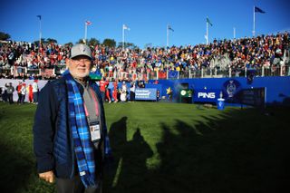 John Solheim at Gleneagles for the 2019 Solheim Cup