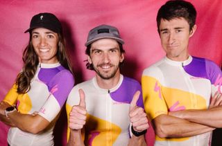 The new Specialized Off-road team kits 2024 to be worn by Sofia Gomez Villafañe, Matt Beers and Howard Grotts
