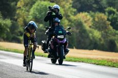 Pauline Ferrand Prevot during TT