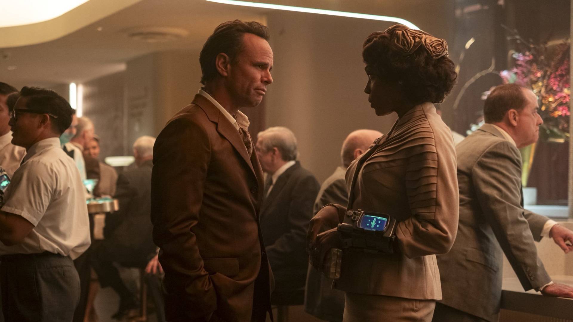 Walton Goggins as Cooper Howard/the Ghoul in Fallout season 2