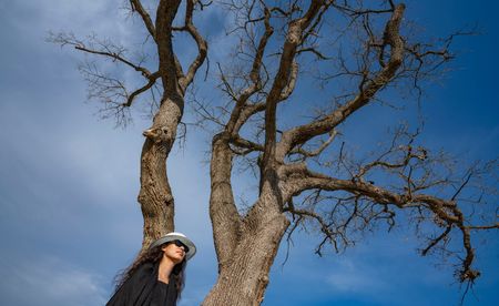 Tia-Thuy Nguyen and her Flower of Life tree installation