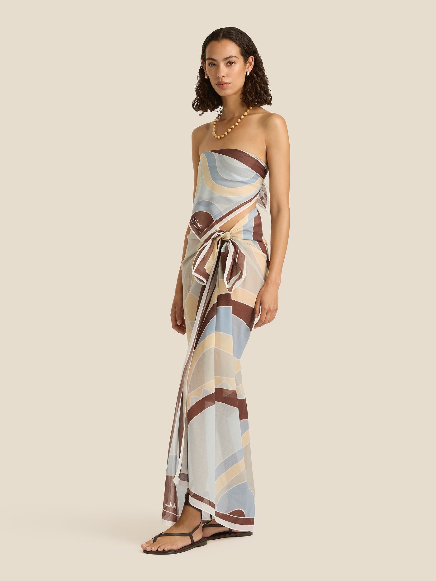 Exclusive Riviera Square Pareo | Whirl