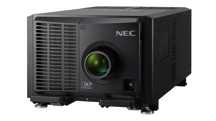 NEC Display Launches Two Large Venue RB Laser Projectors