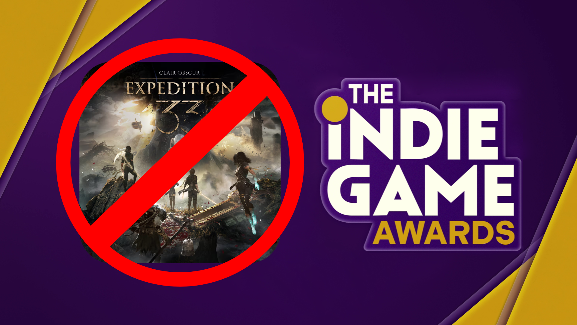 Should The Indie Game Awards have revoked Expedition 33 for AI?