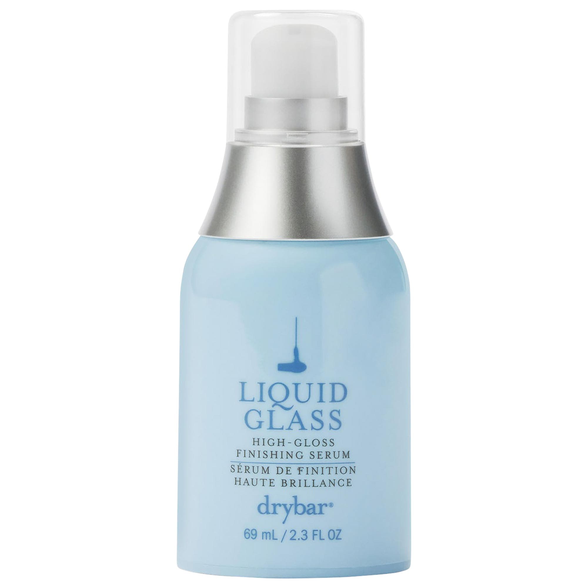 Liquid Glass High-Gloss Finishing Hair Serum
