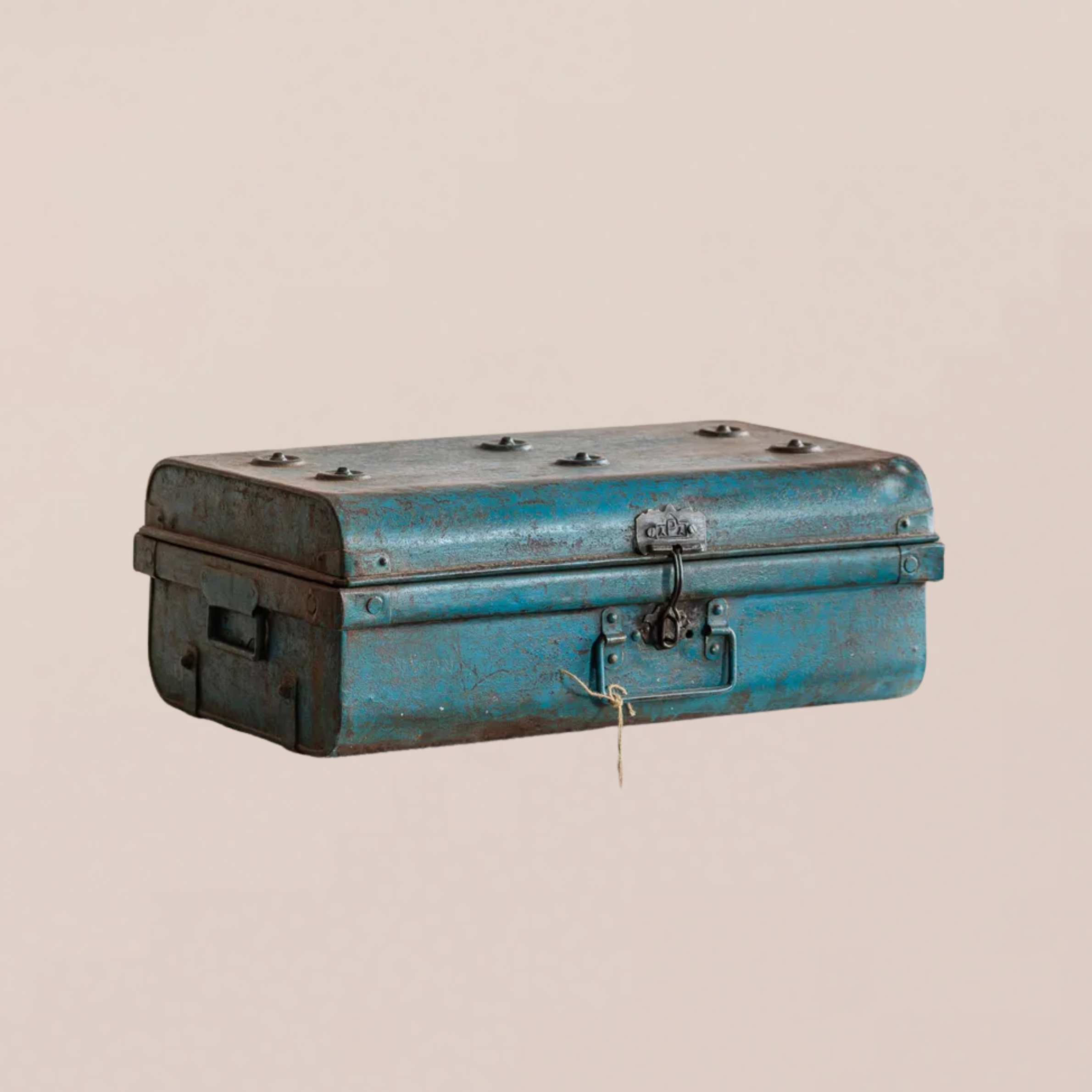 Blue suitcase
